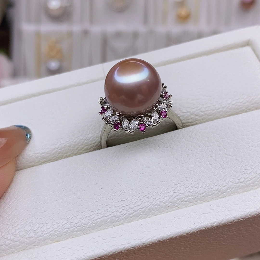 戒指未镶嵌淡水珍珠