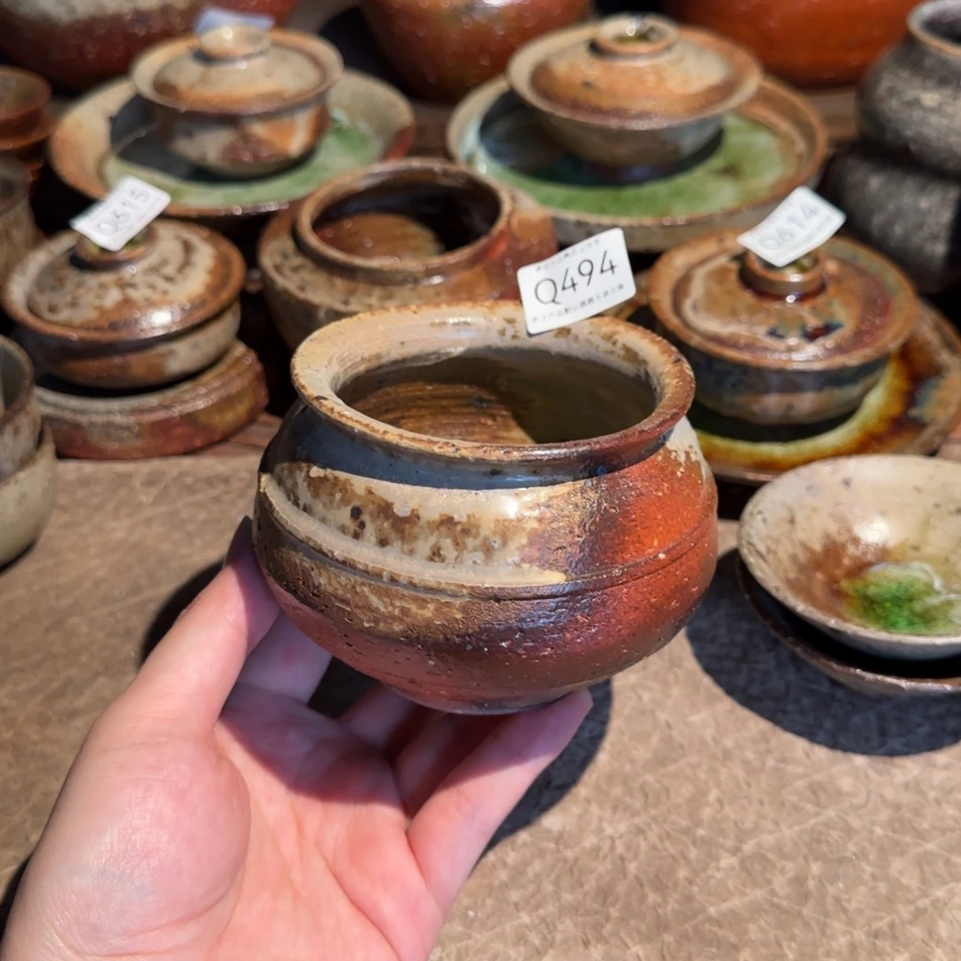 手工茶器非柴烧Q494