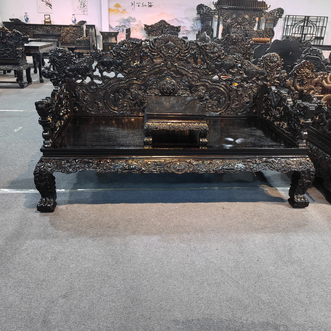 复古怀旧罗汉床两件定5200