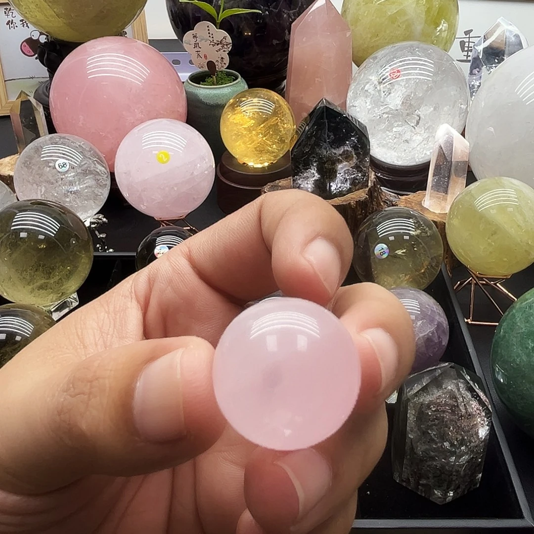 玉***煻未镶嵌珠宝半成品水晶