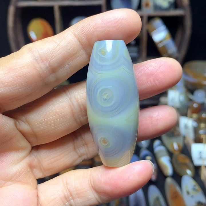 玛瑙/玉髓颈饰未镶嵌李*菜