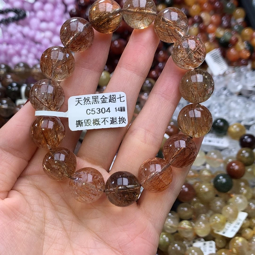 未镶嵌手链水晶手链