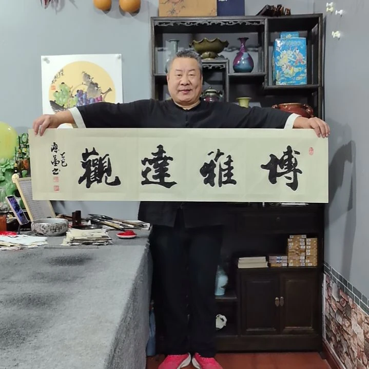 书法忘*吧杨德富老师书法作品