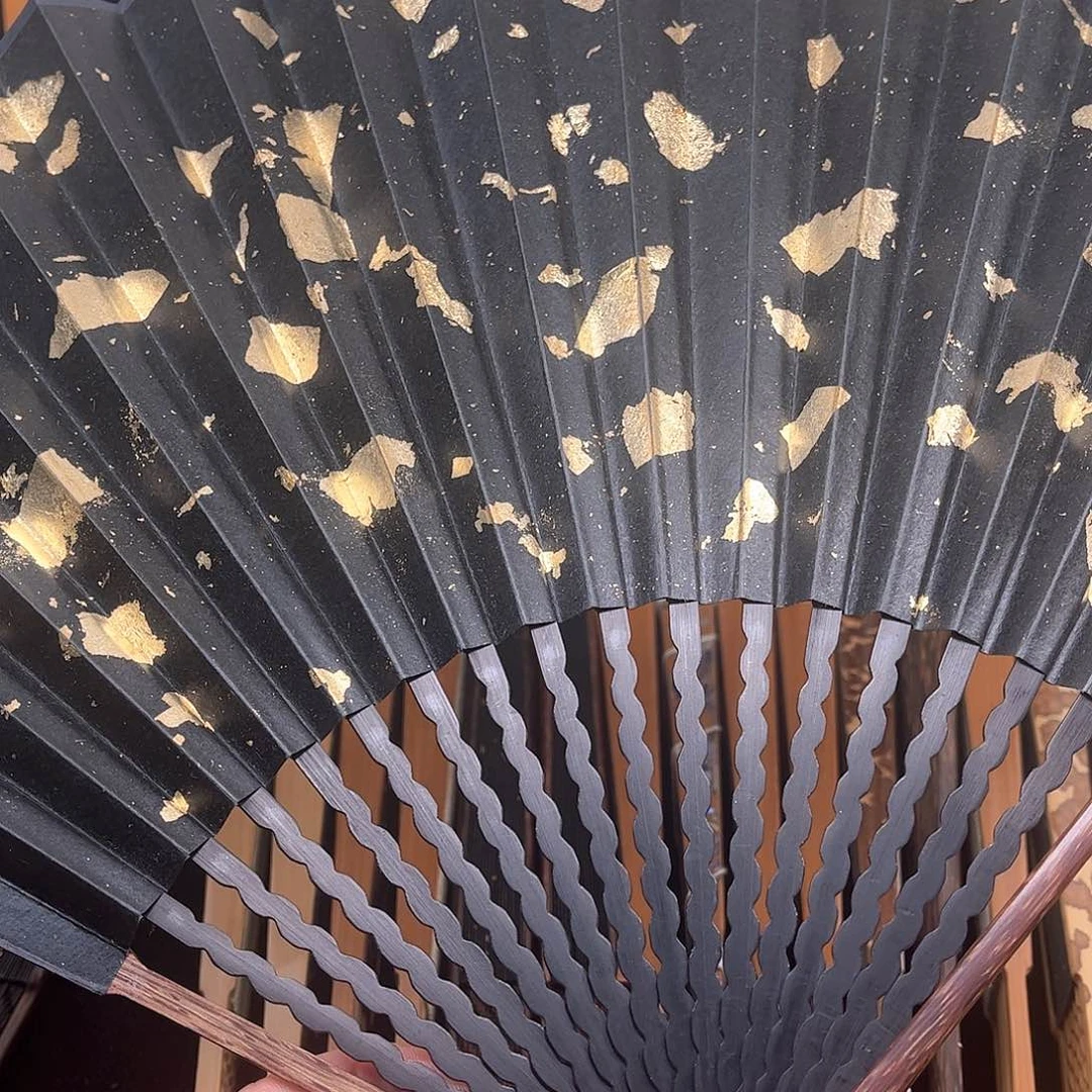 扇子芝麻棕龙鳞满天星