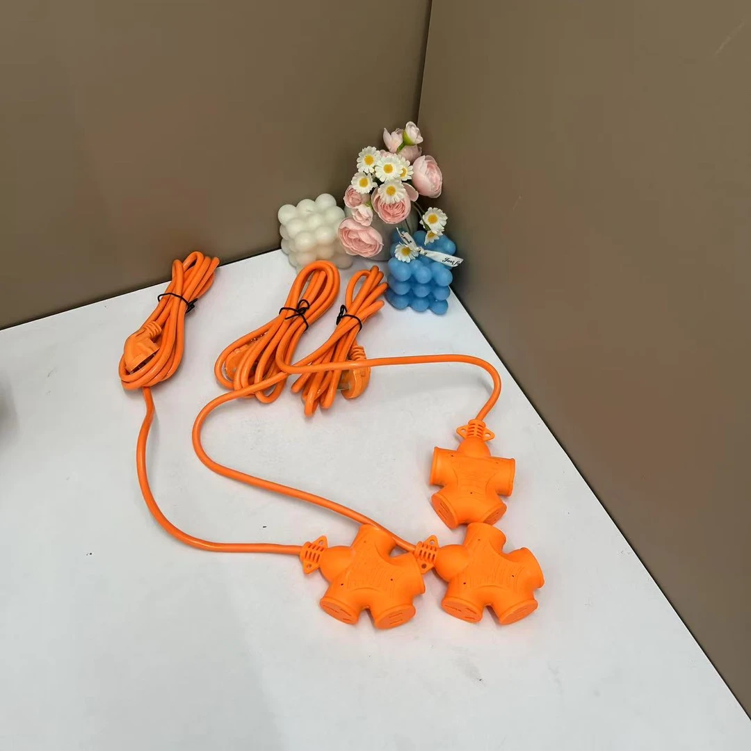 2米香港插座三个高档家用款居家必备神器外贸出口【汤姆粉丝专属】