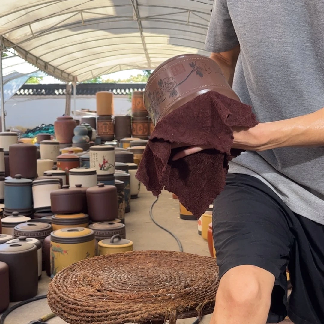 紫砂茶叶罐醒茶罐