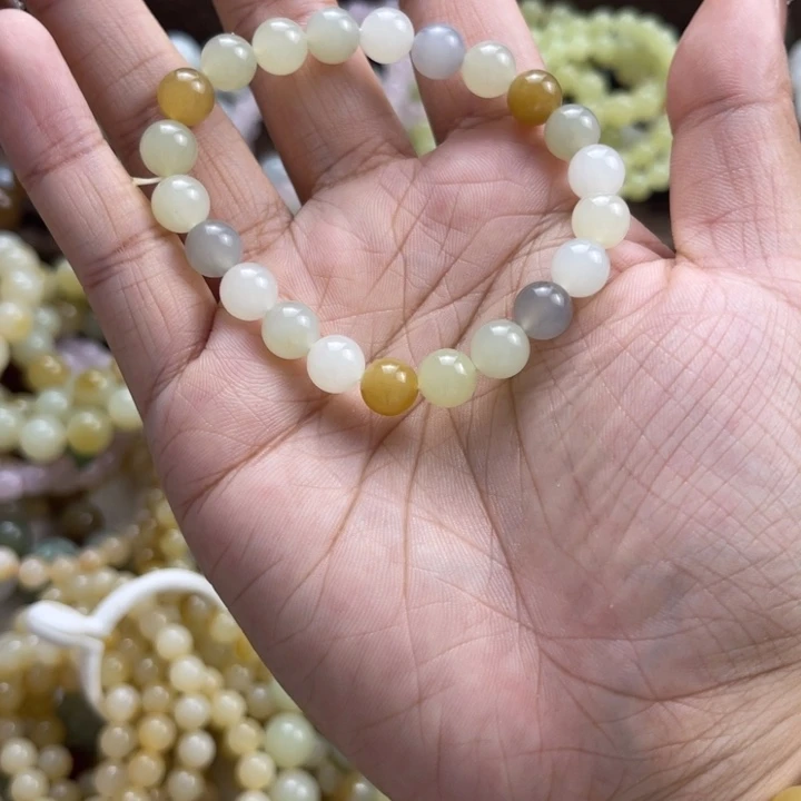 手链未镶嵌和田玉