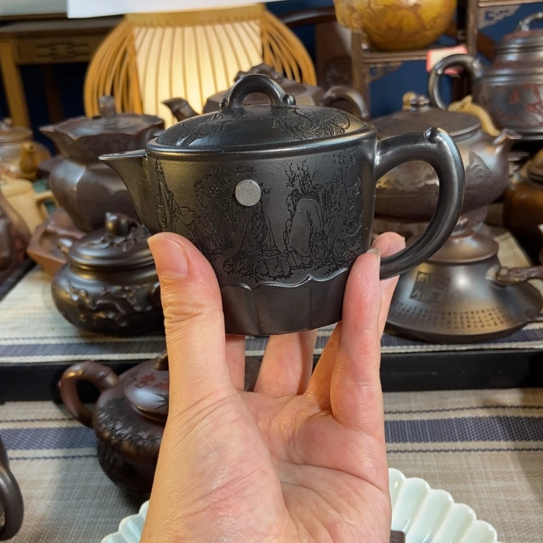 茶壶紫砂紫砂茶壶