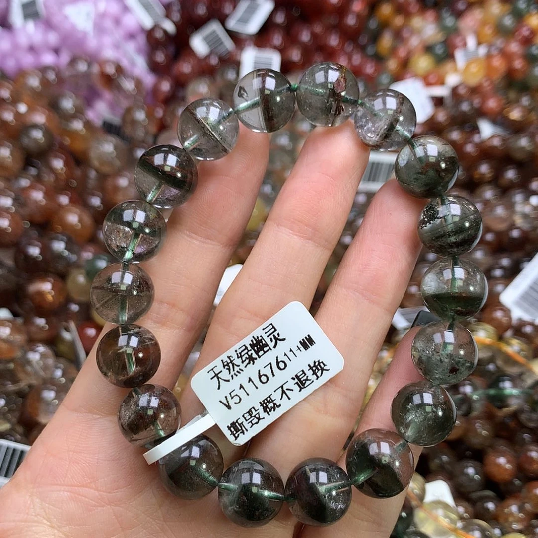 水晶手链未镶嵌，