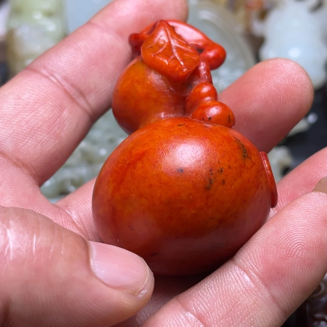 和田玉挂件未镶嵌学*