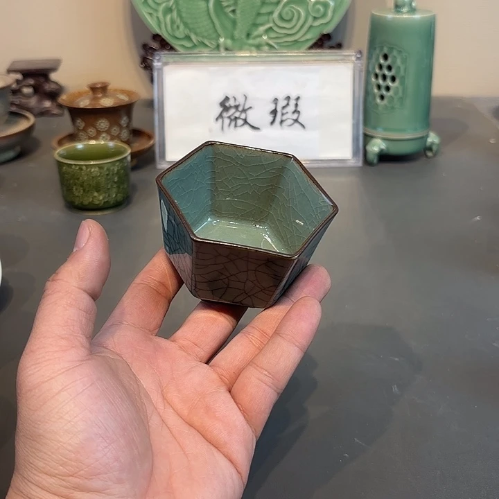 瓷片龙泉青瓷福利青瓷