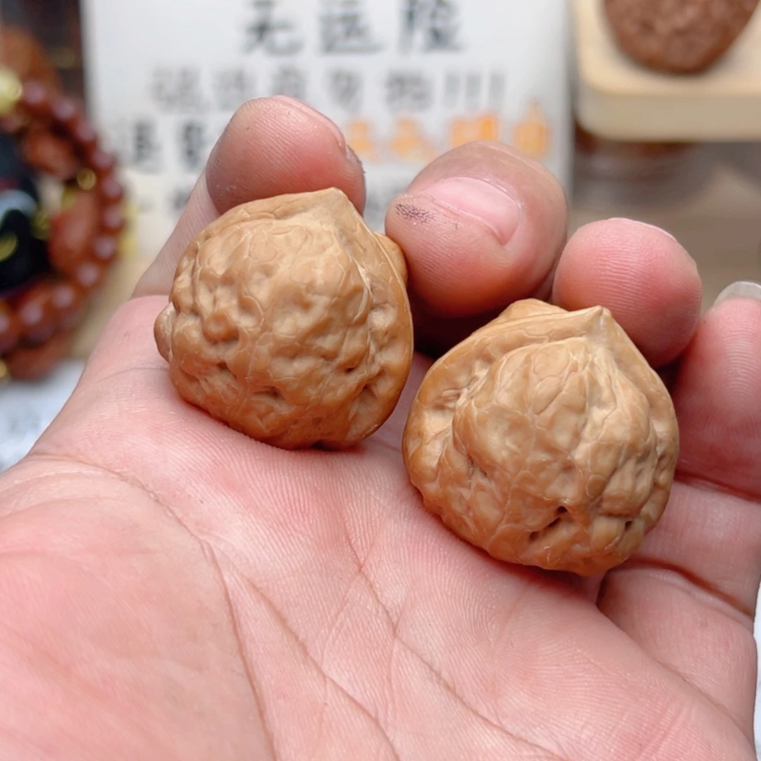 文玩核桃吊坠32+古蟾全品