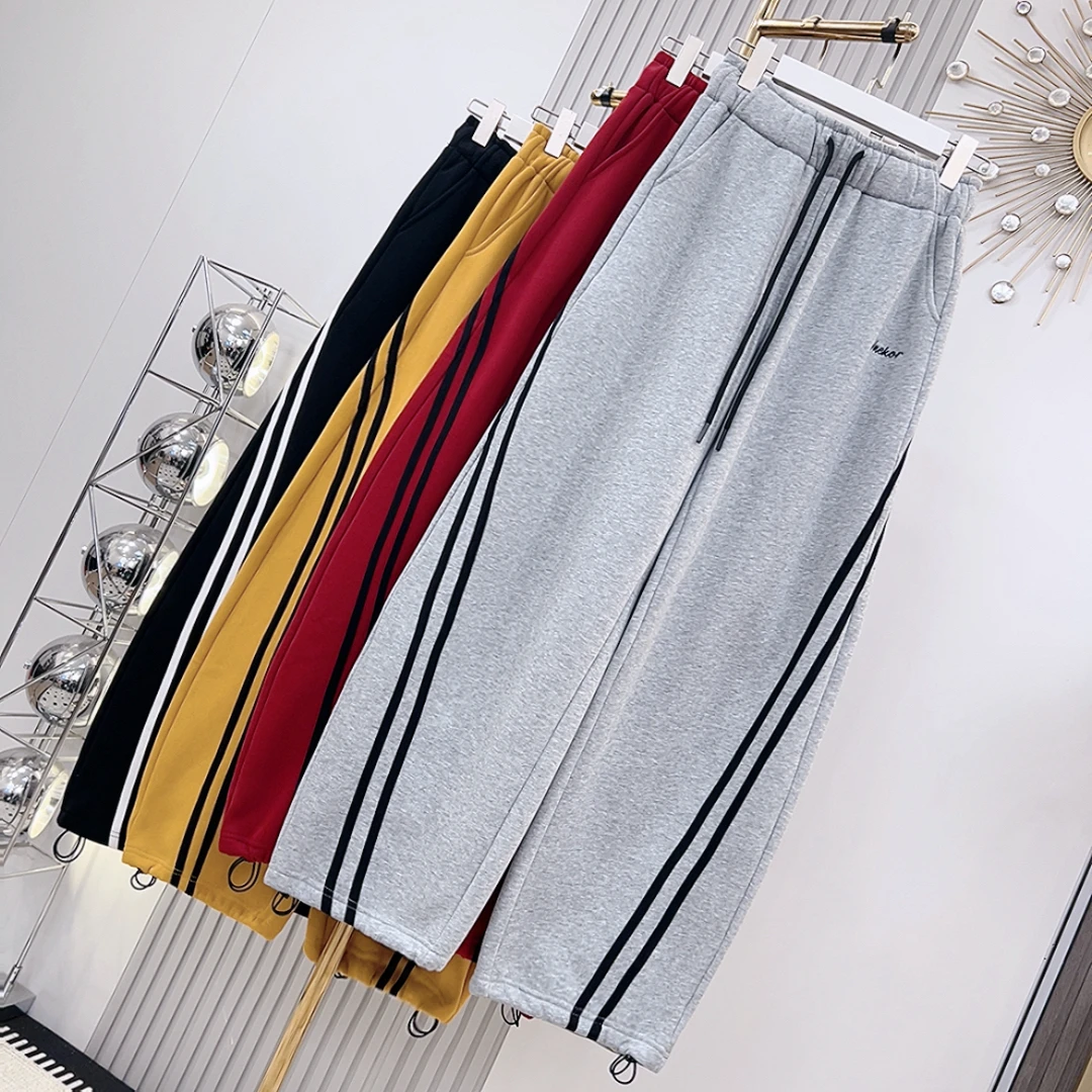 “卷王裤” 2025新款秋款活力常青藤百搭加绒休闲裤