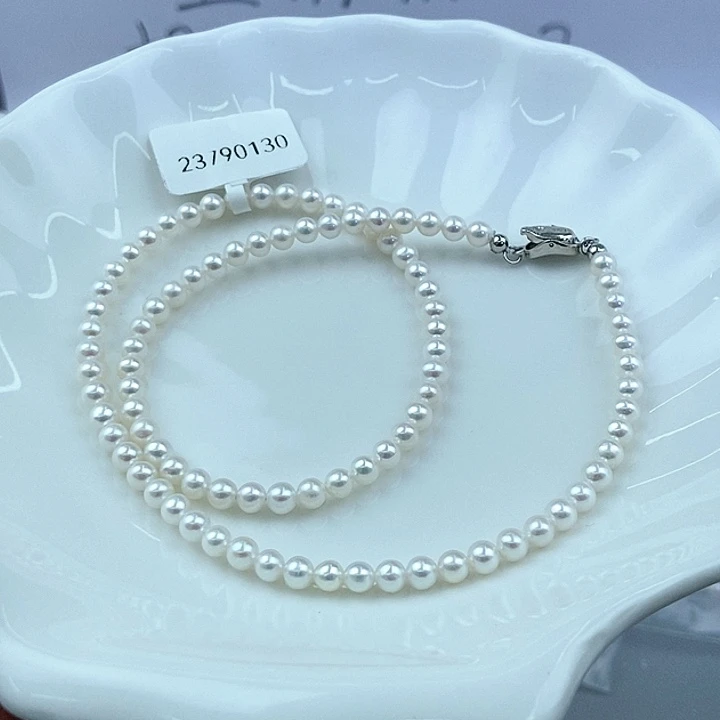 晴***）未镶嵌颈饰淡水珍珠