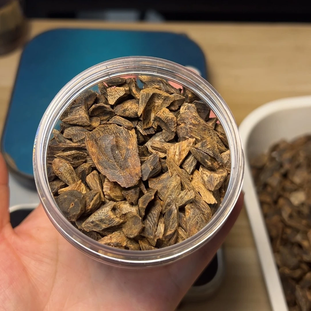 树脂制品海南老料白鹭沉水天然树丁料82克