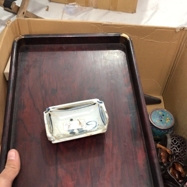 陶瓷孤品单件车里拍