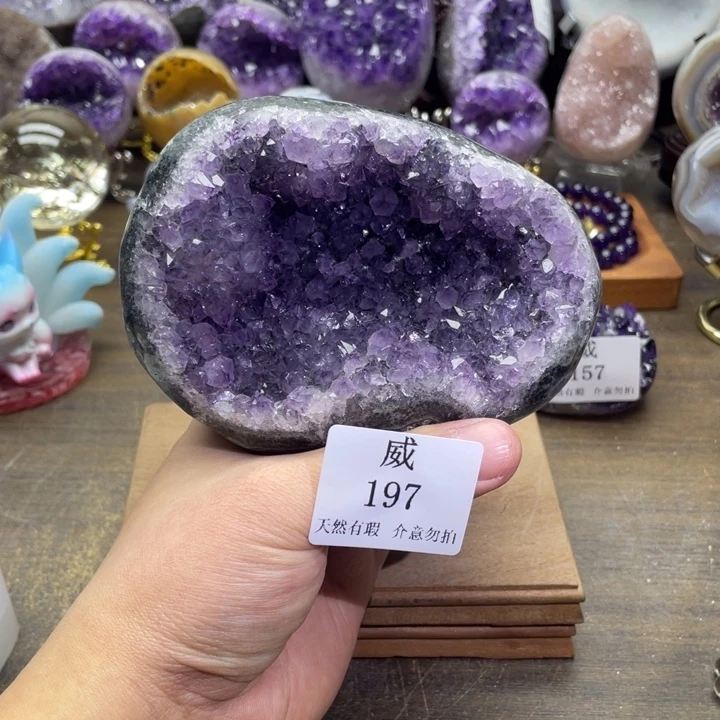 珠宝半成品水晶未镶嵌