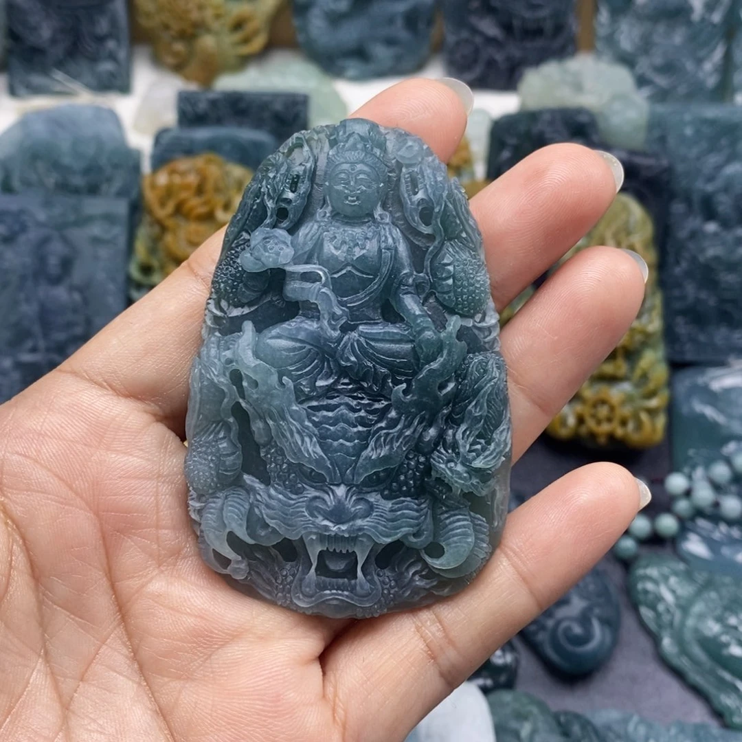 未镶嵌定制翡翠翡翠