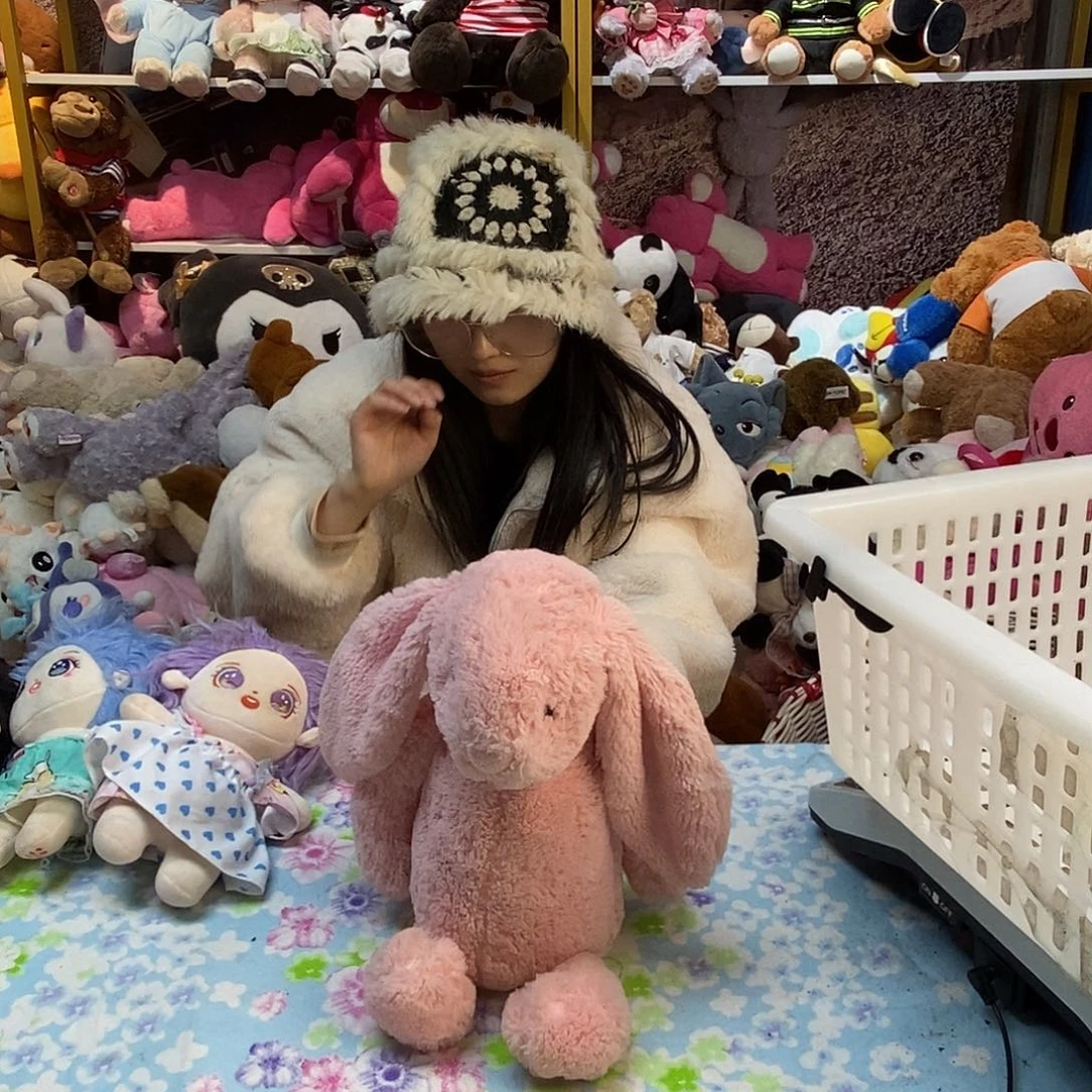 毛绒小**~毛绒玩具384