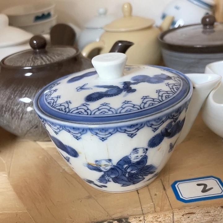 029 一人直播，看品直播间说序号
