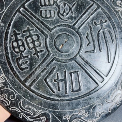 白玉菩提把件一个一个