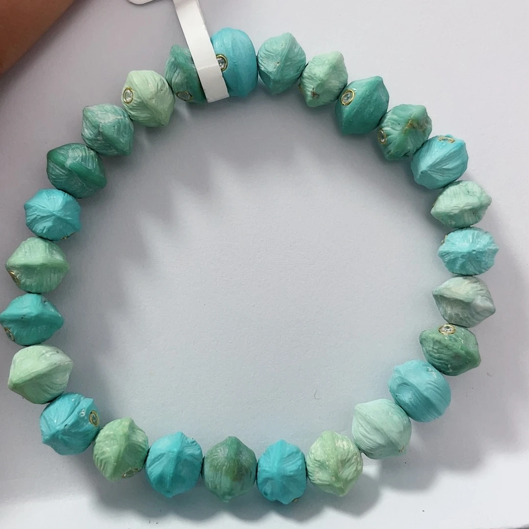 绿松石配饰未镶嵌