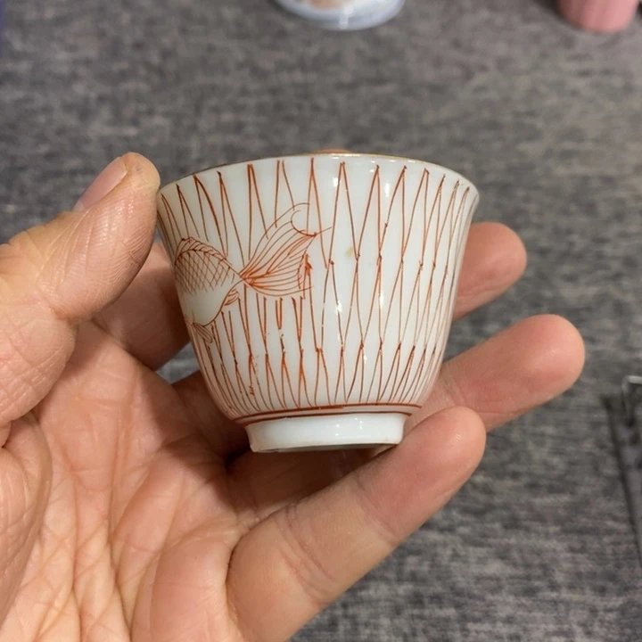 紫砂茶杯非常漂亮好看的花瓶