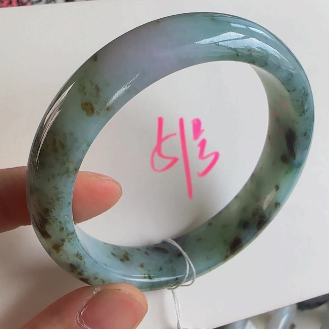 翡翠手镯未镶嵌老坑54.2