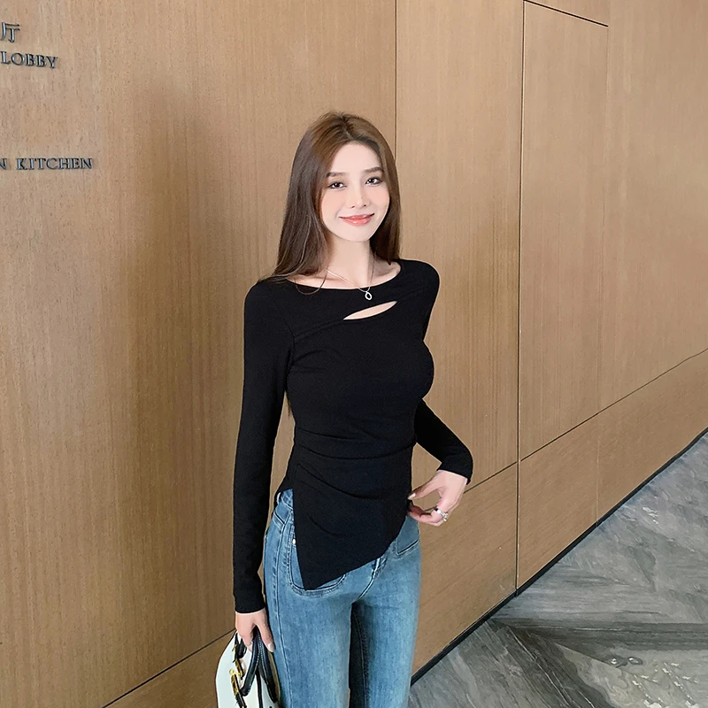 岛歌夫人【回头率】心机小调曲~内搭打底衫55871