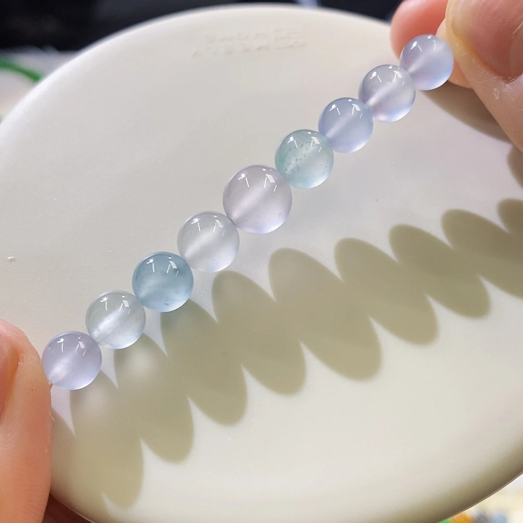 未镶嵌摆件翡翠一组珠珠