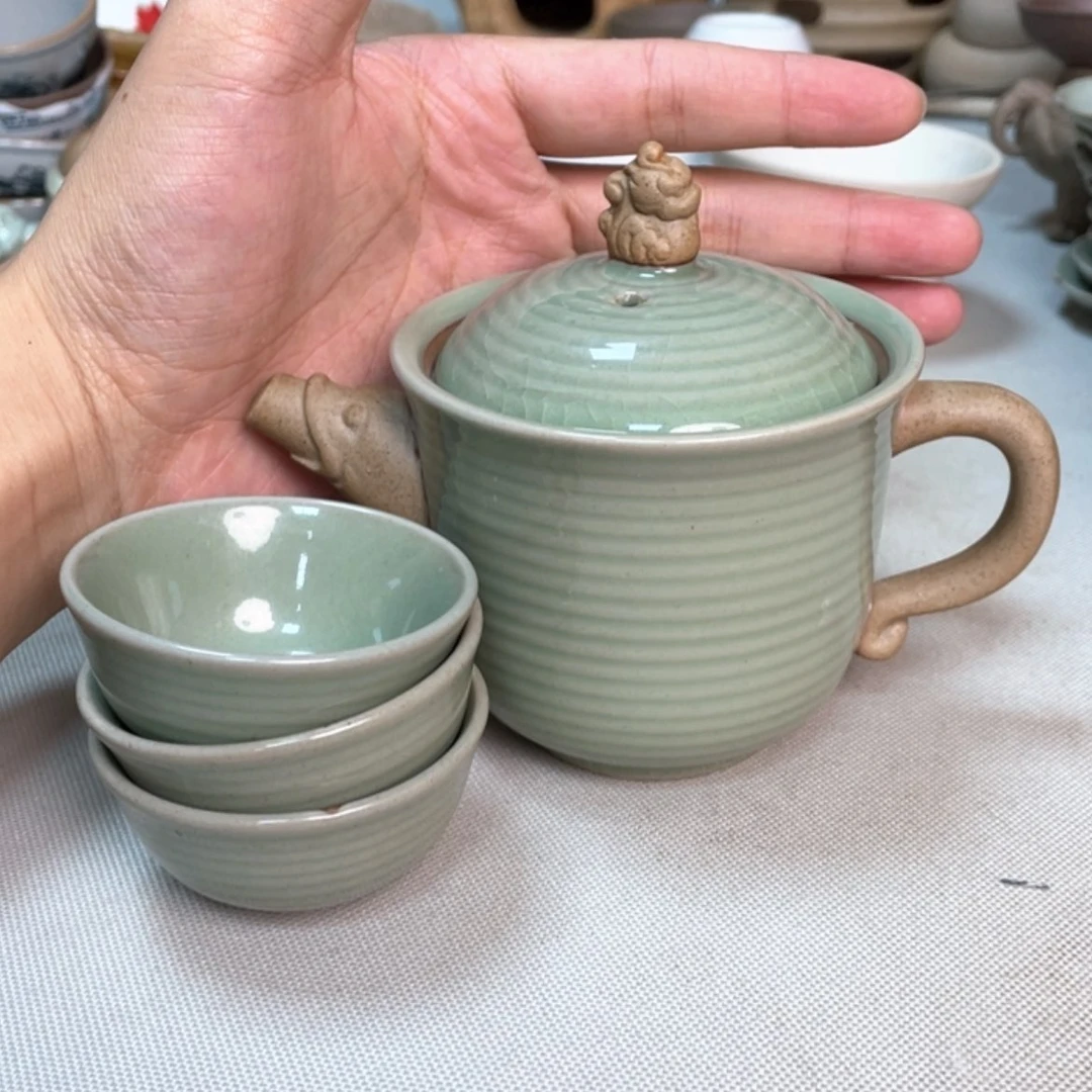 【闪购商品】壶老段烧陶瓷茶器！