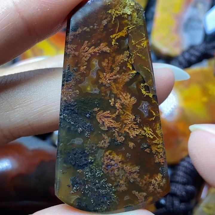 未镶嵌颈饰玛瑙/玉髓悠***