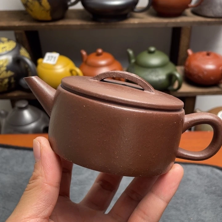 茶壶紫砂紫砂微瑕