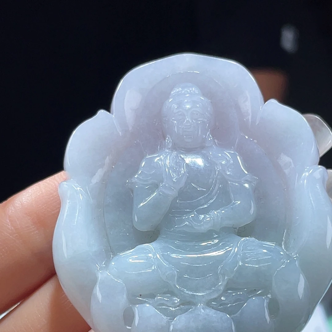 颈饰未镶嵌翡翠一