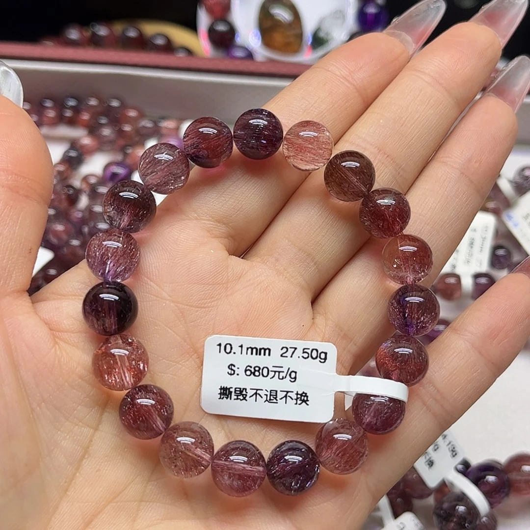 未镶嵌手链水晶手链