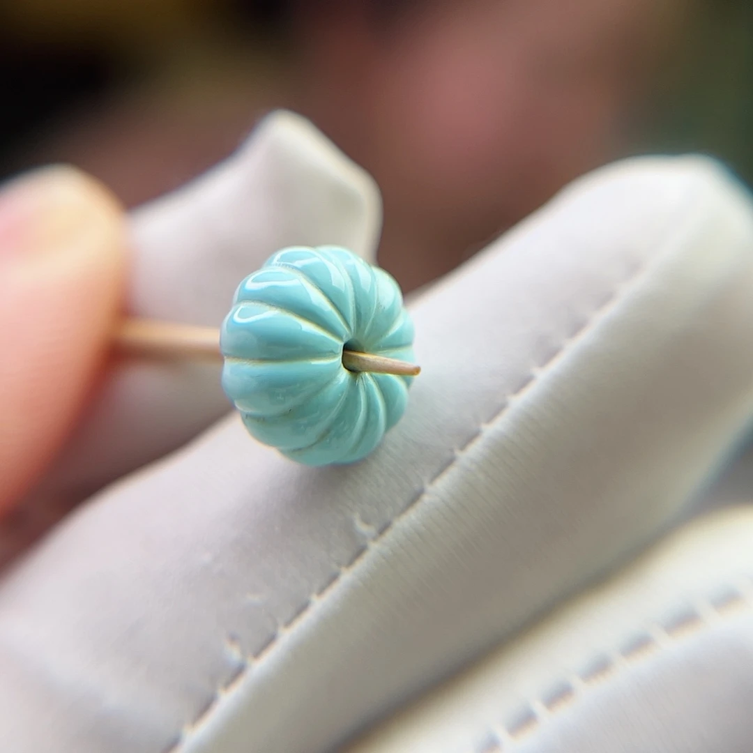 绿松石珠宝奇石未镶嵌11.1