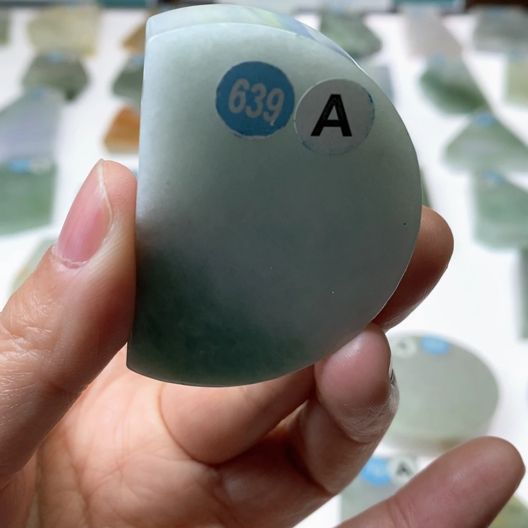 未镶嵌定制翡翠天然A货翡翠挂件