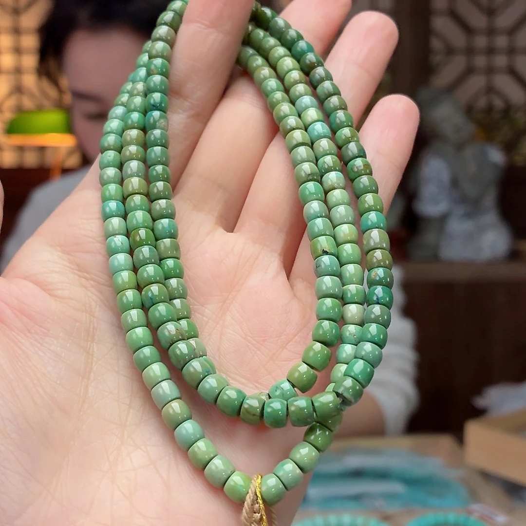 未镶嵌绿松石珠宝奇石吉*