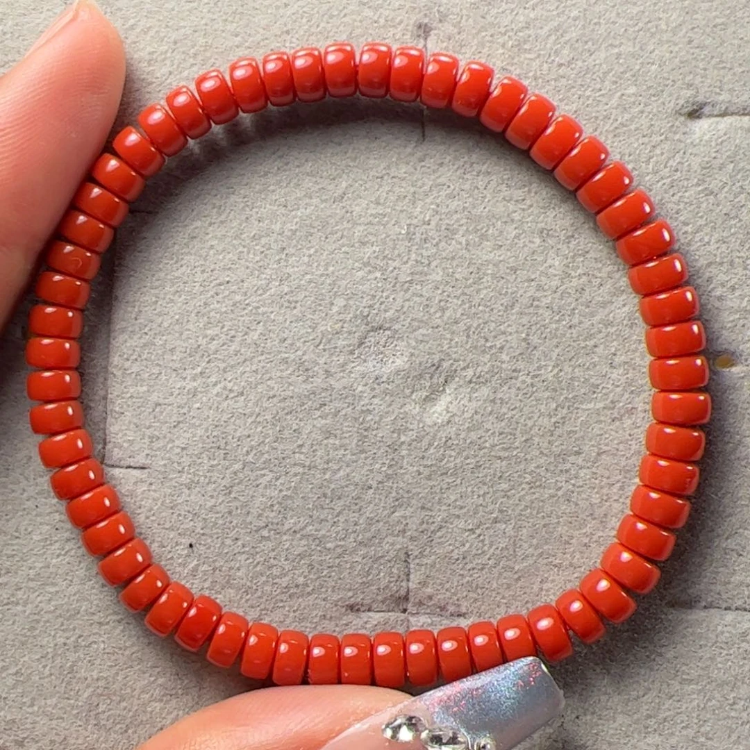 南红玛瑙6➕药片大水沟未镶嵌