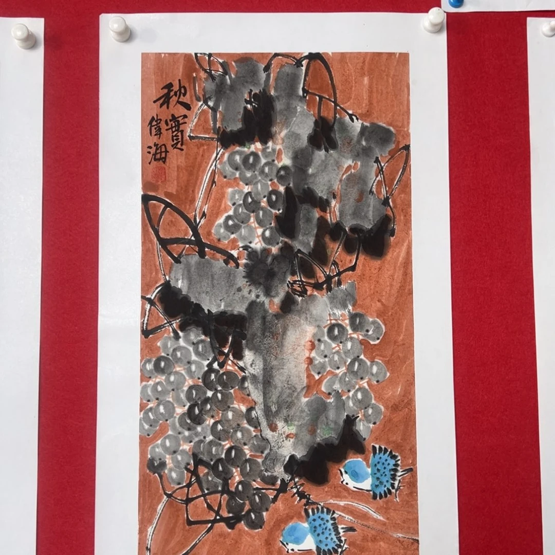 国画绘画国画作品