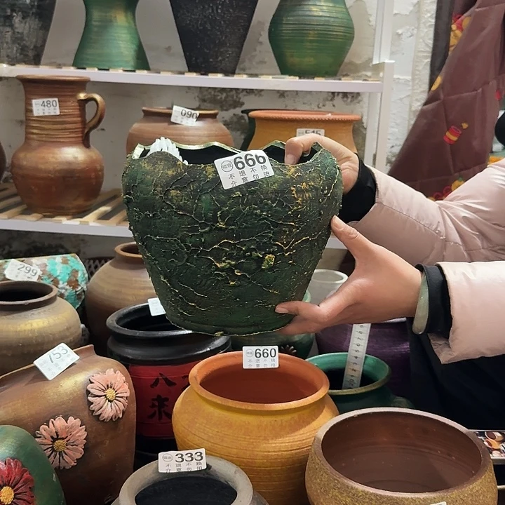 瑕疵金绿壳666高度19口径24