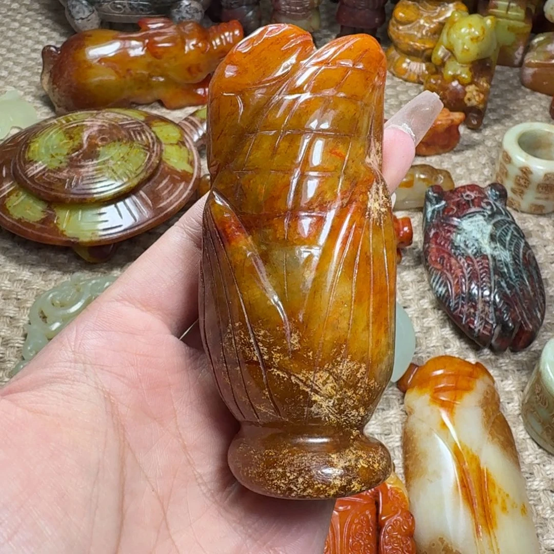 白玉菩提吊坠挂件