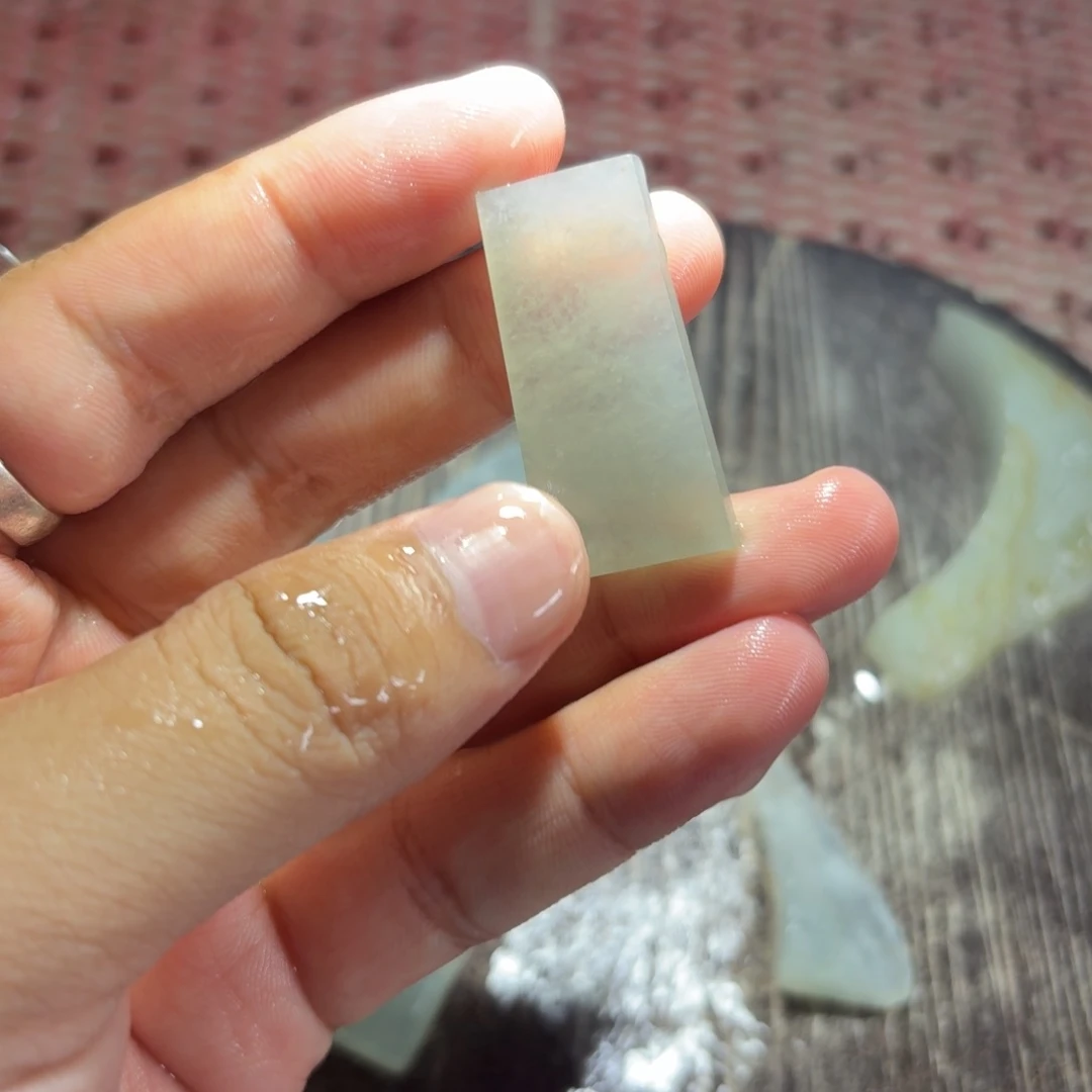 定制翡翠未镶嵌天然缅甸翡翠a货片料