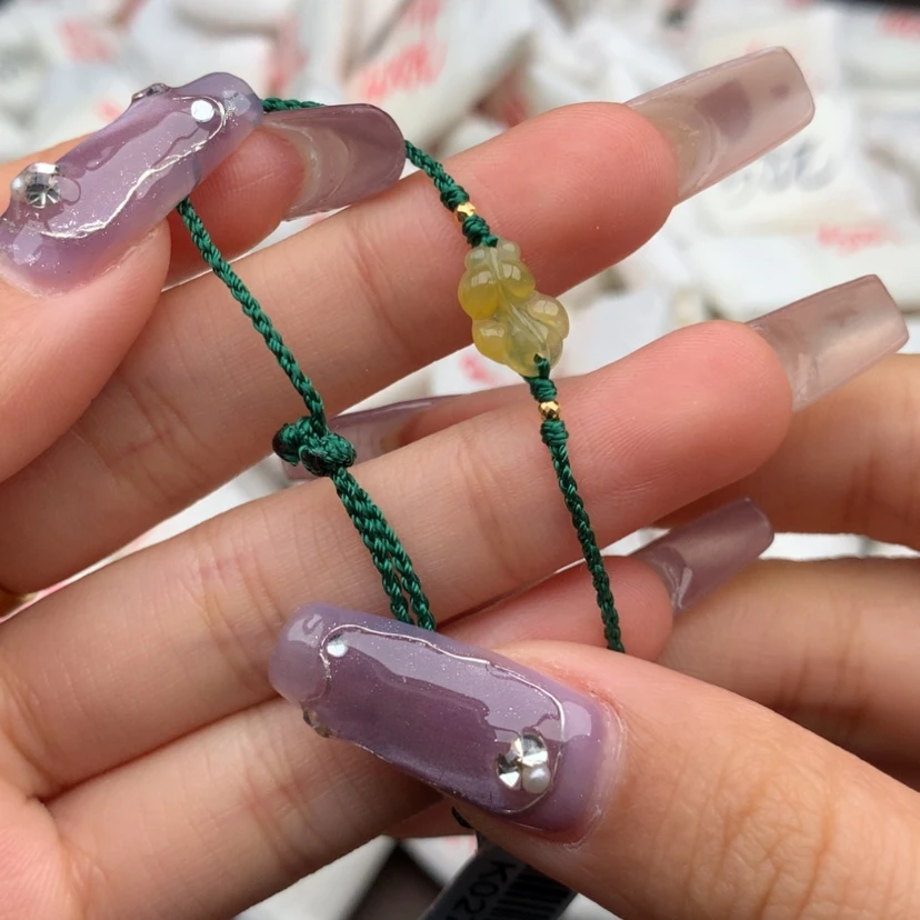 【闪购商品】翡翠手绳未镶嵌?****?一
