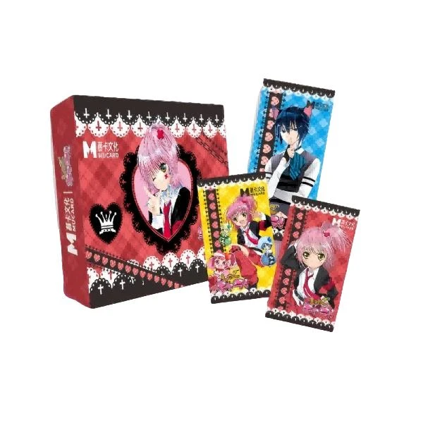 Y【拆盒】慕卡文化 守护甜心 第一弹 二次元动漫收藏卡牌 默认代拆