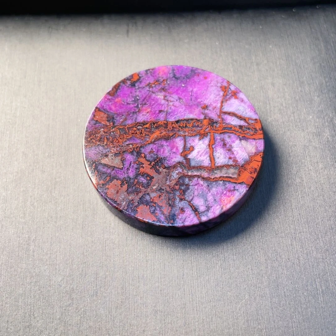 苏纪石（舒俱来）未镶嵌圆牌