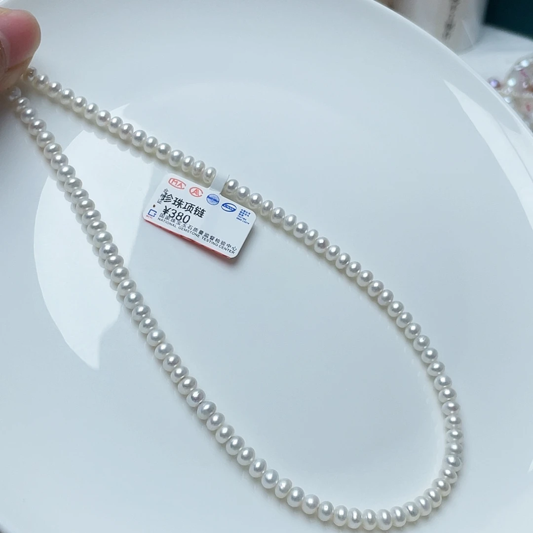 颈饰未镶嵌淡水珍珠