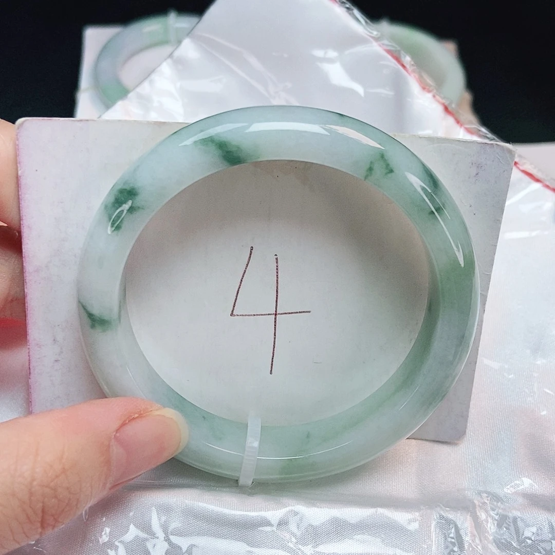 未镶嵌手镯翡翠正59