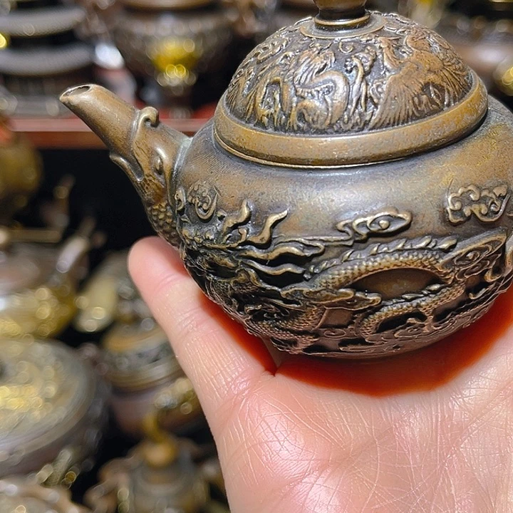 高端精美铜器摆件