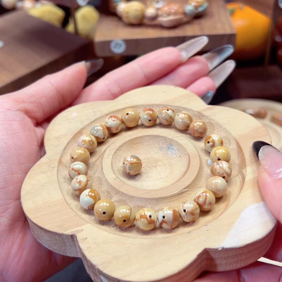 【闪购商品】石英质玉手链未镶嵌美***~136